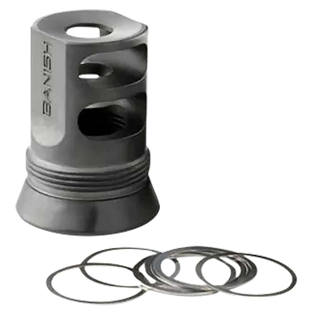 BANISH 4581 MUZZLE BRAKE 30GOLD 5/8X24
