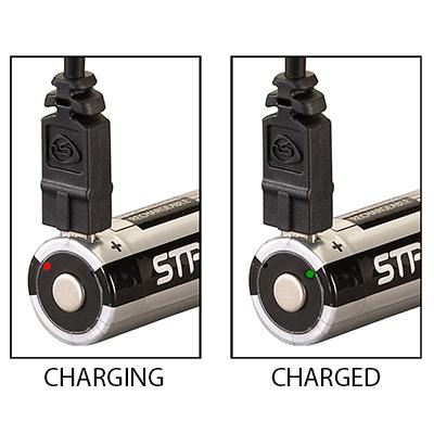 18650 USB BATTERY - 2PK