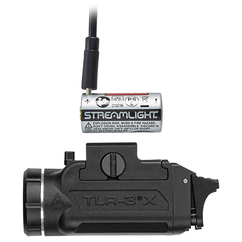 TLR-3X USB (SIG SAUER P365/XL closed rail systems)Blk