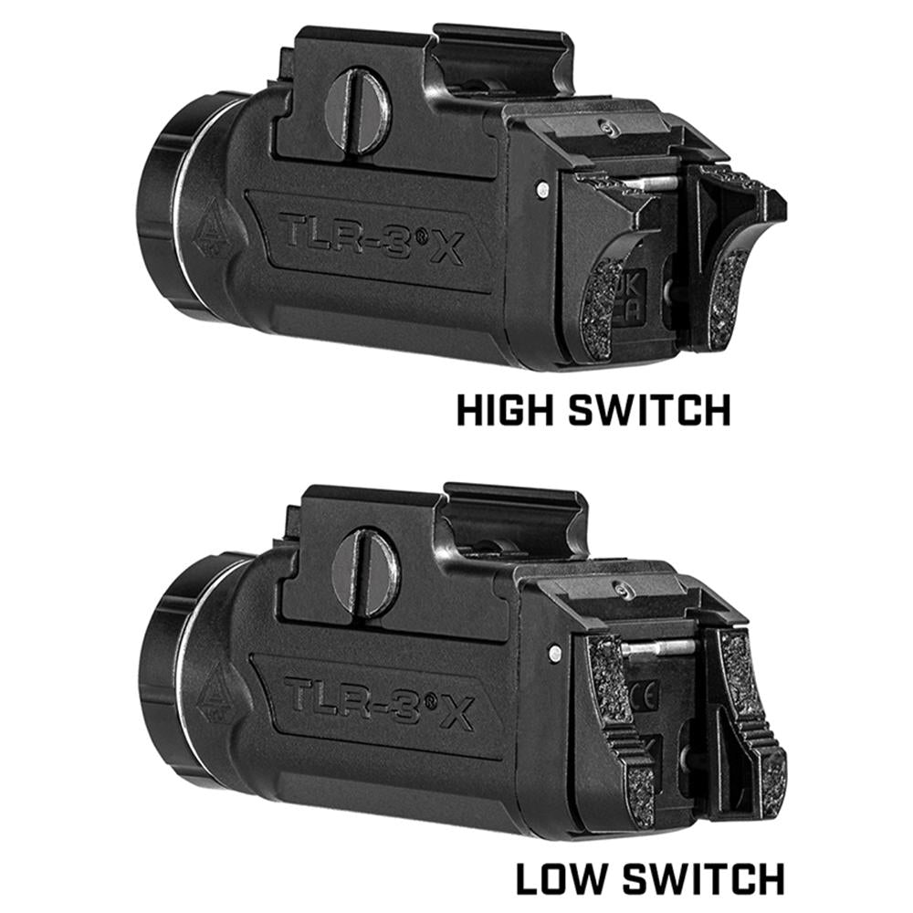TLR-3X USB (SIG SAUER P365/XL closed rail systems)Blk