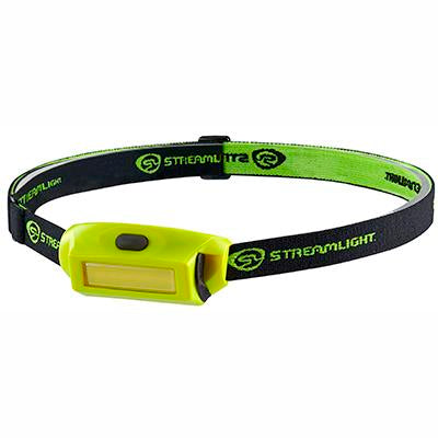 BANDIT PRO - INCLUDES USB CORD AND ELASTIC HEADSTRAP - YELLOW – CLAM