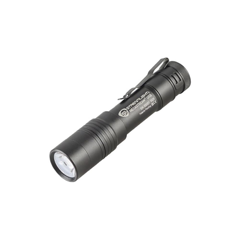 Streamlight MegaStream USB - w/(1) rechargeable battery USB and holster