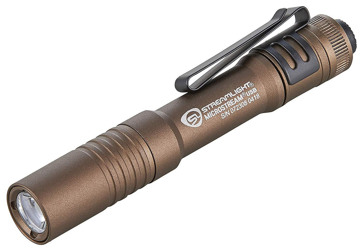 MICROSTREAM USB WITH 5 USB CORD AND LANYARD - CLAM – COYOTE