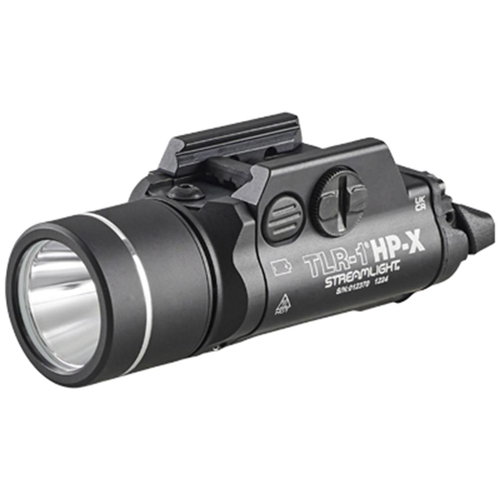 Streamlight TLR-1 HP-X w/rail locating keys & (2)CR123A lithium battery Blk