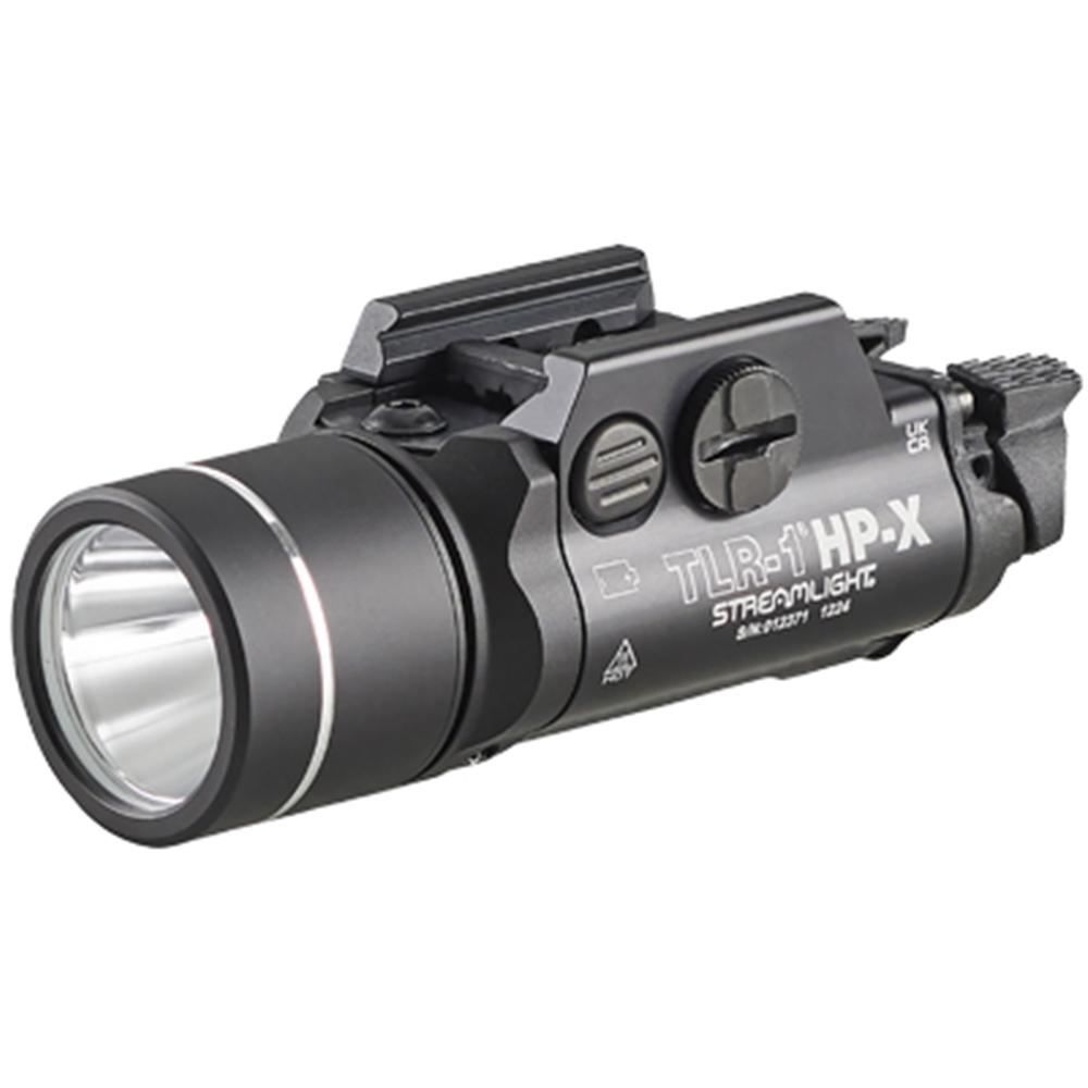 Streamlight TLR-1 HP-X USB w/rail locating keys & (2)SL-B9 battery pack Blk