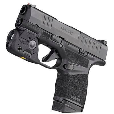 TLR-6 GL 43X/48 RAIL white LED and red laser - Black