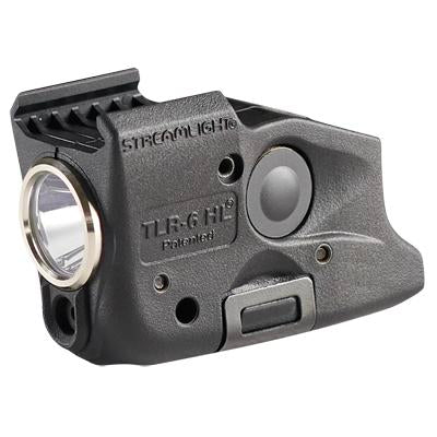 TLR-6 HL G (GLOCK Rail Mount) White LED / Green Laser  - Black