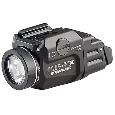 TLR-7-A FLEX RAIL MOUNTED LIGHT BLACK