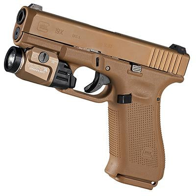 TLR-7A Flex -Includes low switch, high switch, CR123A lithium battery