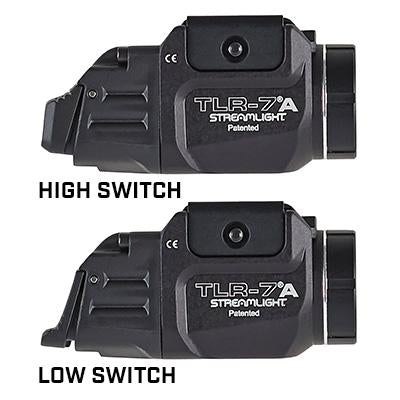 TLR-7A Flex -Includes low switch, high switch, CR123A lithium battery