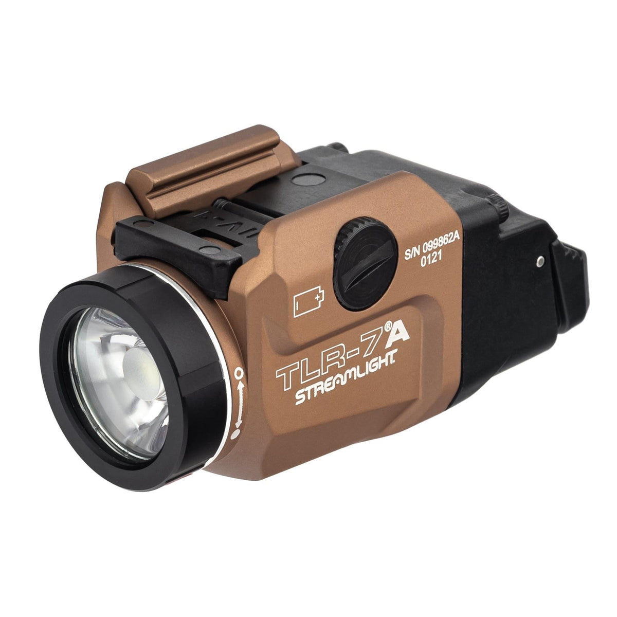 TLR-7A Flex -Includes low switch, high switch, CR123A lithium battery