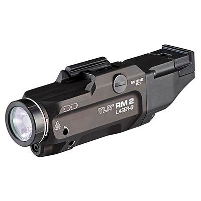 1,000 Lumen Long Gun Light with Integrated Green Laser
