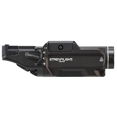 1,000 Lumen Long Gun Light with Integrated Green Laser