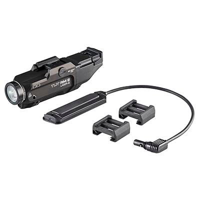 1,000 Lumen Long Gun Light with Integrated Green Laser