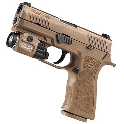 TLR-7 X USB Incl key kit/high/low paddle switch/recharge battery & USBC FDE