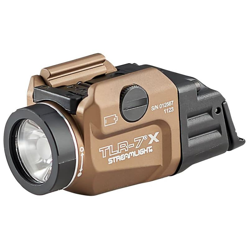 TLR-7 X USB Incl key kit/high/low paddle switch/recharge battery & USBC FDE
