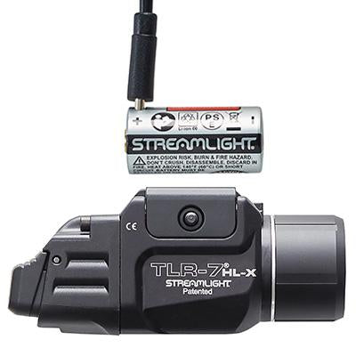 Streamlight TLR-7 HL-X-USB Black