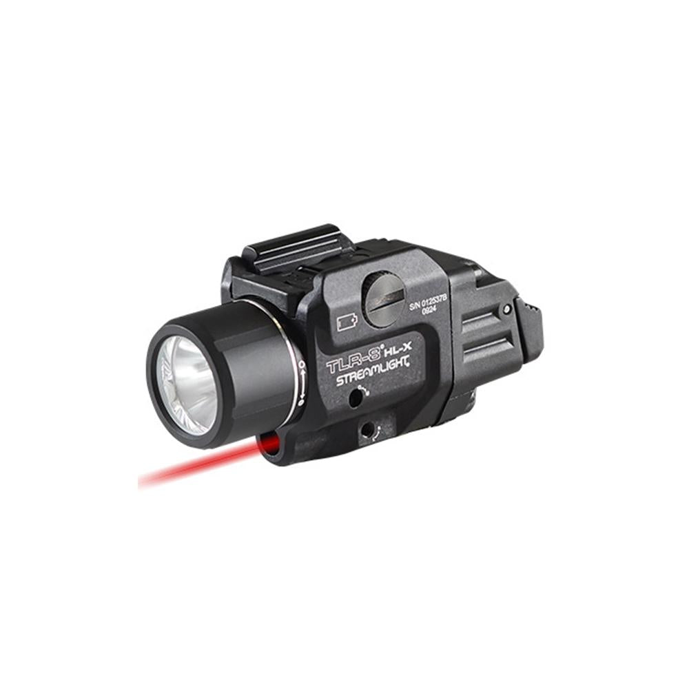 Streamlight TLR-8 HL-X USB w/high-low switch (1) SL-B9 battery pack USB