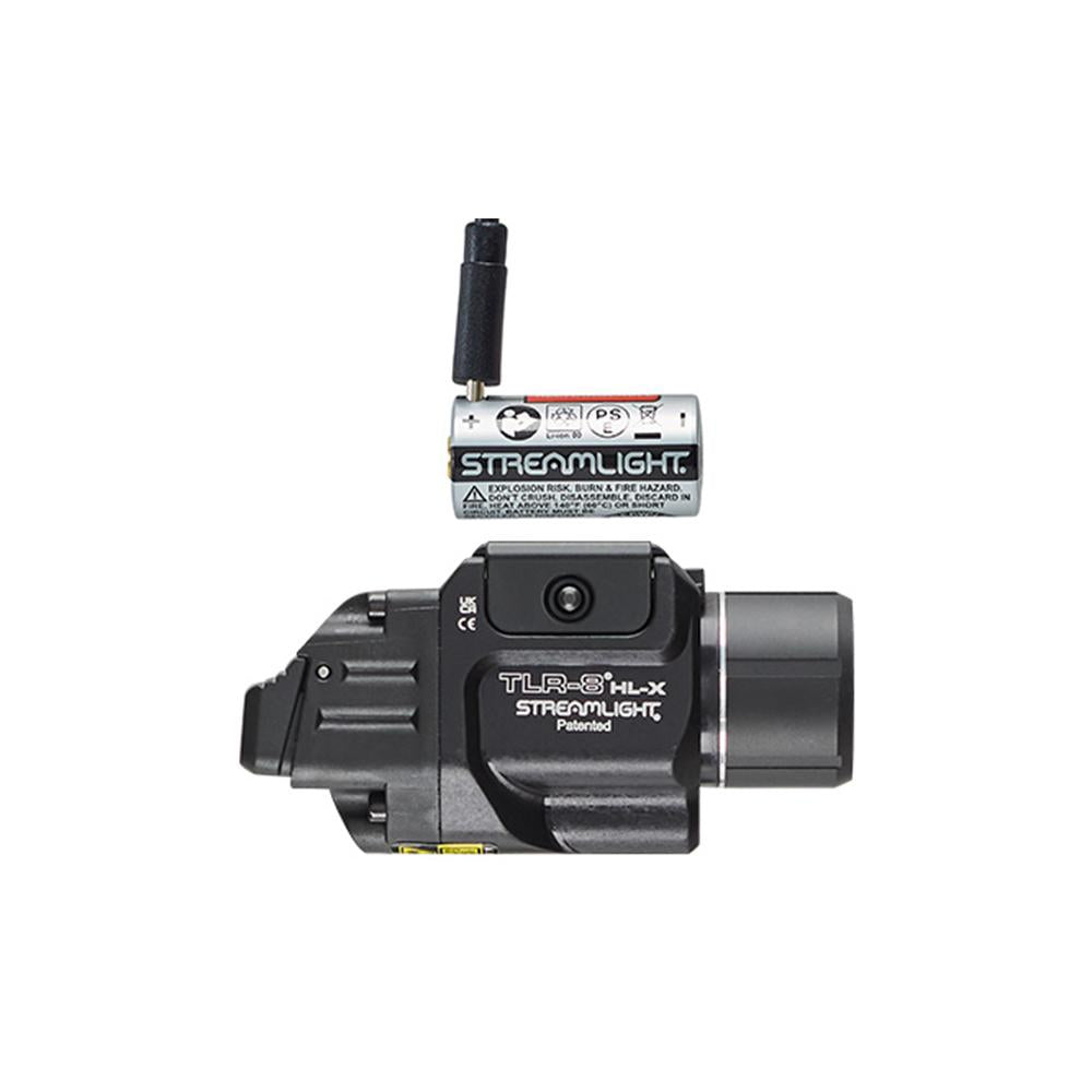 Streamlight TLR-8 HL-X USB w/high-low switch (1) SL-B9 battery pack USB