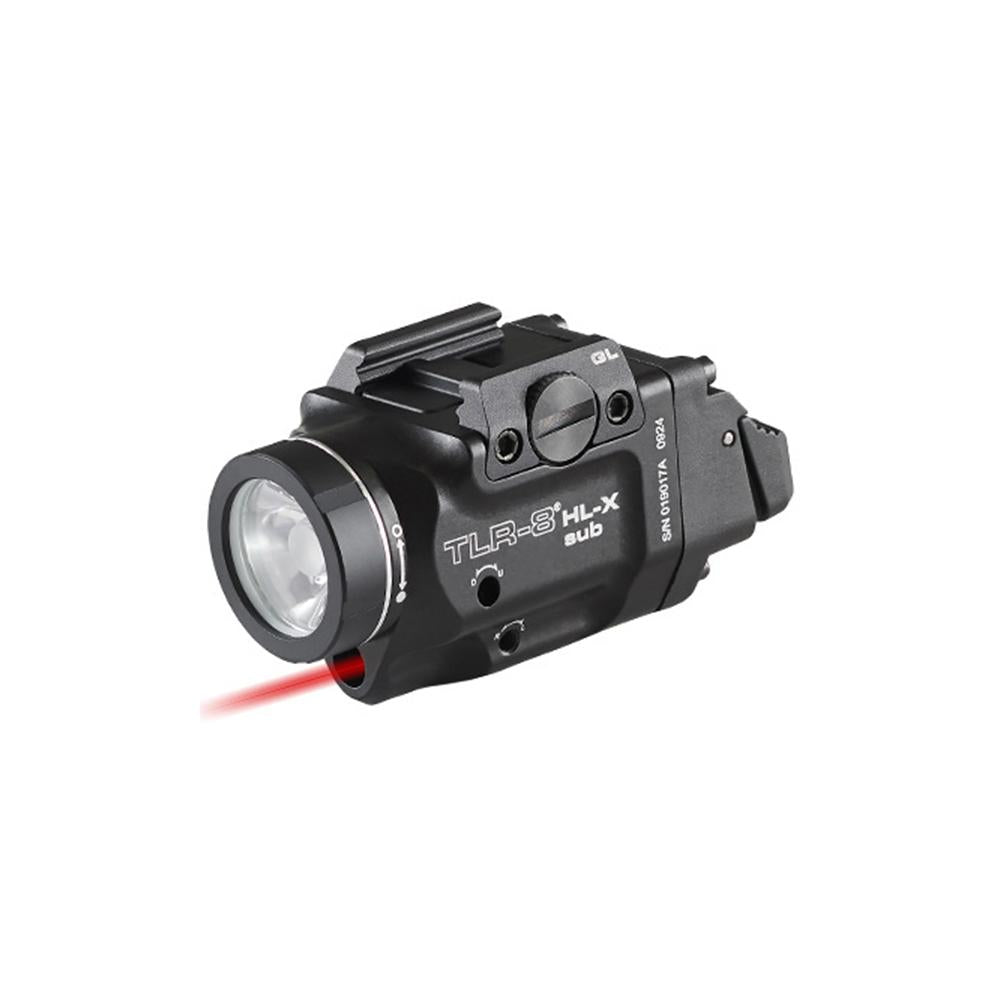 Streamlight TLR-8 HL-X sub USB for GLOCK 43X/48 MOS 43X/48 Rail w/USB