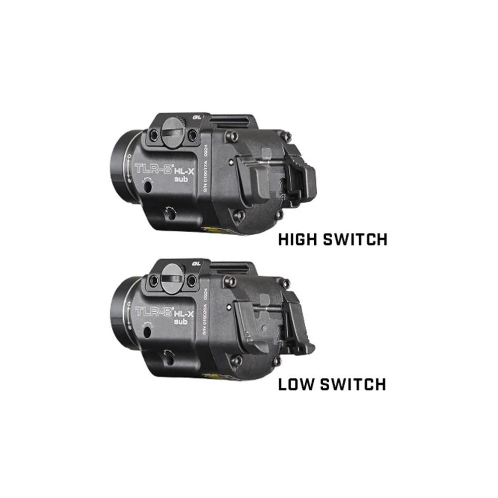 Streamlight TLR-8 HL-X sub USB for GLOCK 43X/48 MOS 43X/48 Rail w/USB