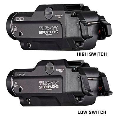 TLR-10 FLEX - Includes high/low switch - Black