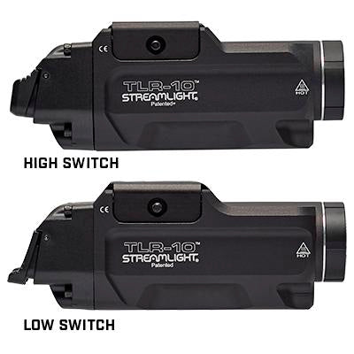TLR-10 FLEX - Includes high/low switch - Black