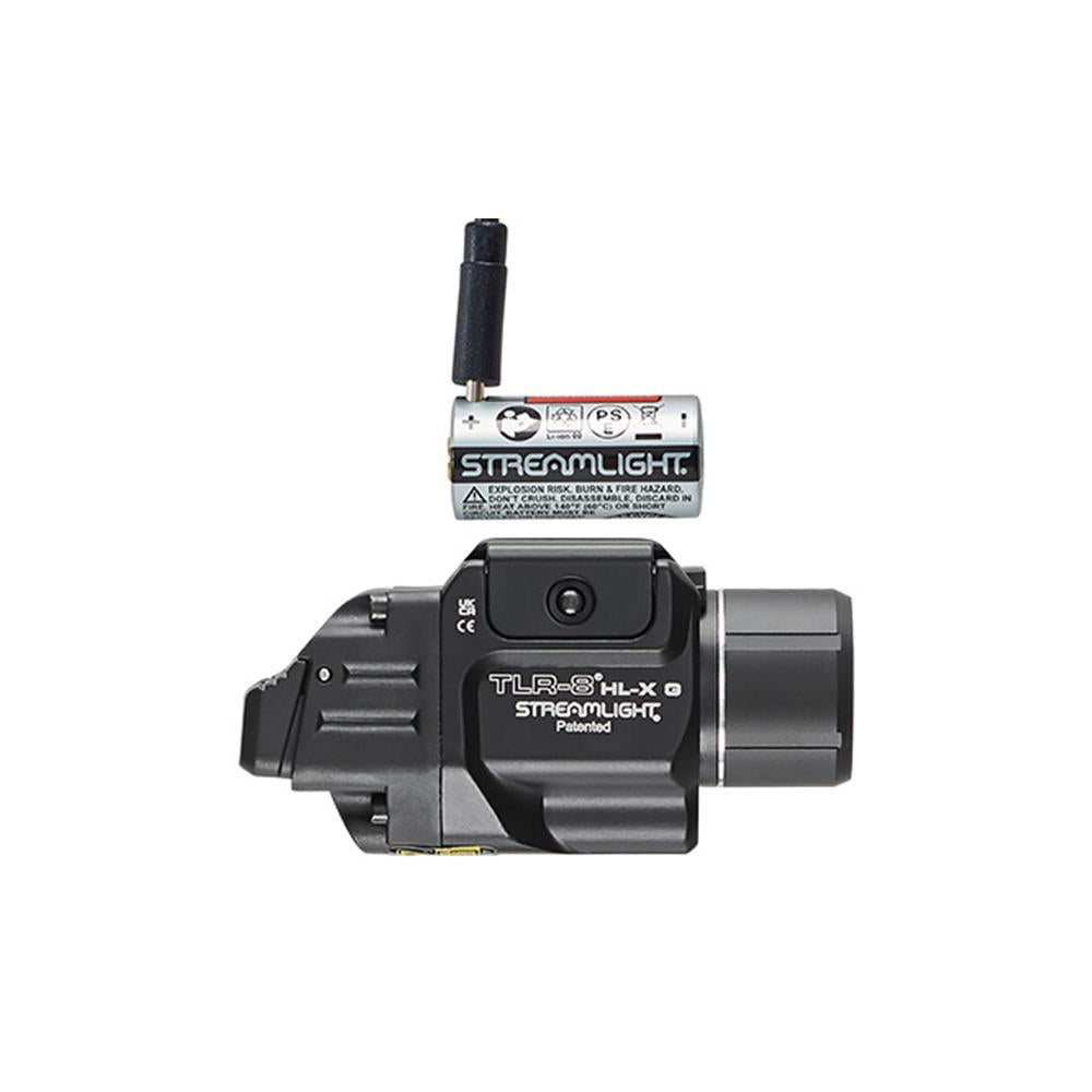 Streamlight TLR-8 HL-X G USB w/high-low switch (1) SL-B9 battery pack USB