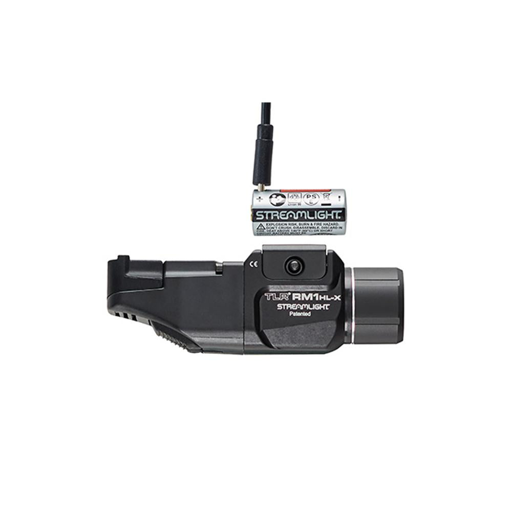 Streamlight TLR RM 1 HL-X USB System (1) rechargeable battery pack and USB