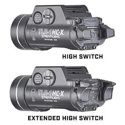 Streamlight TLR-1 HL-X USB includes rail locating keys