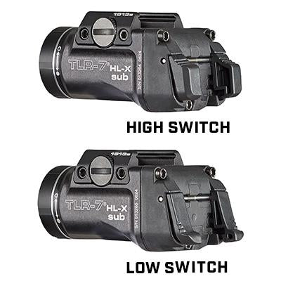 Streamlight TLR-7 HL-X sub USB for Glock 43X/48 MOS