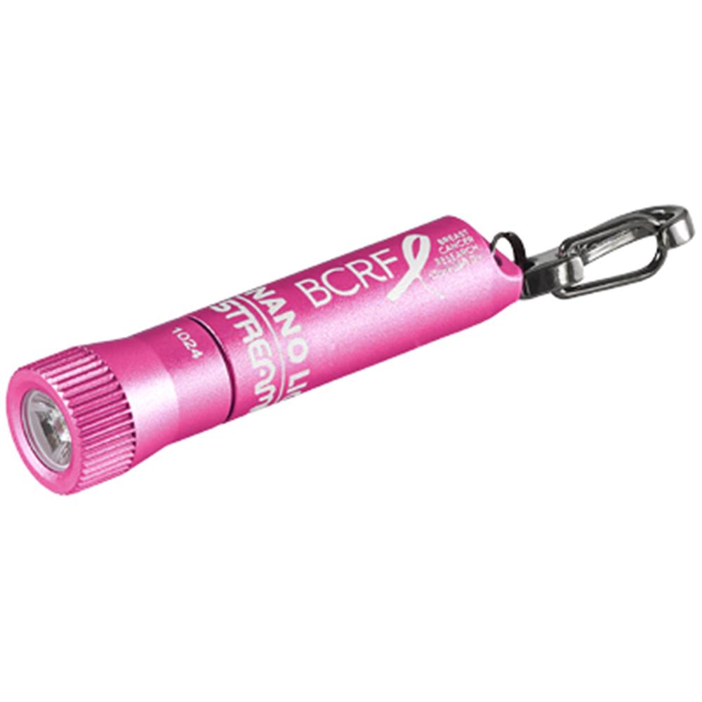 Streamlight Nano Light II w/(1) AAAA alkaline battery - Pink (BCRF)