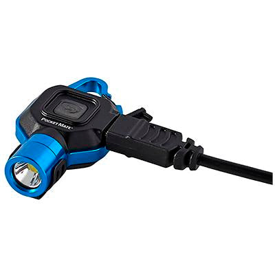 Streamlight Key Chain Light Pocket Mate with USB Cord - Box - Silver