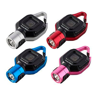 Streamlight Key Chain Light Pocket Mate with USB Cord - Box - Red