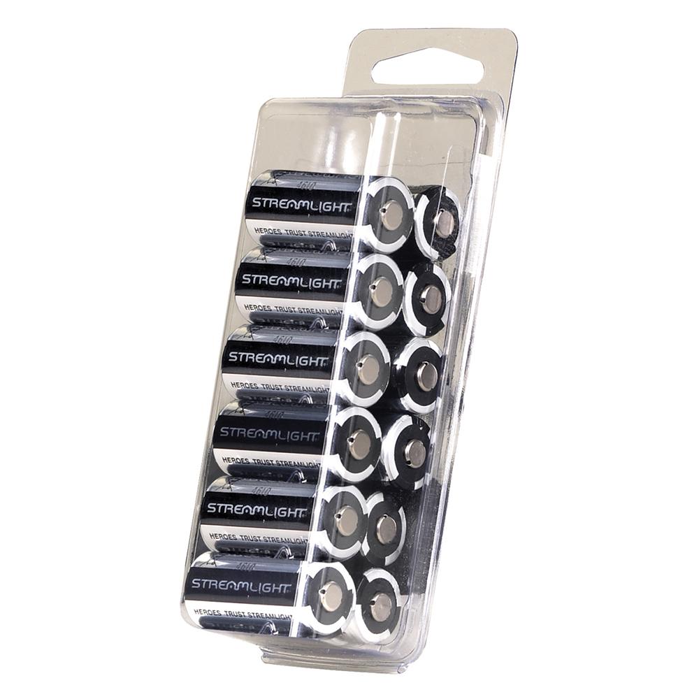 LITHIUM REPLACEMENT BATTERIES 12-PAK 3-VOLT 123A