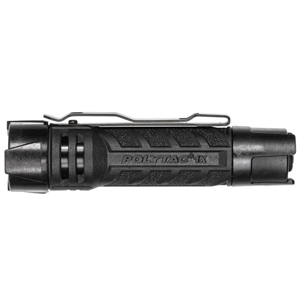 PolyTac 1X Blk CR123A and AA Alk Batt Pck