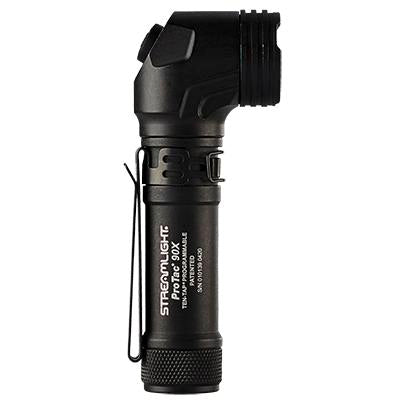 ProTac 90X- Includes two CR123A lithium batteries & nylon holster - Black