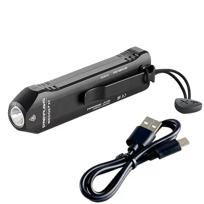 Streamlight Wedge XT - Black Everyday Carry Flashlight