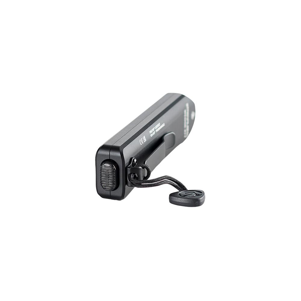 Streamlight Wedge XT - Includes USB-C cord and pocket lanyard - Silver