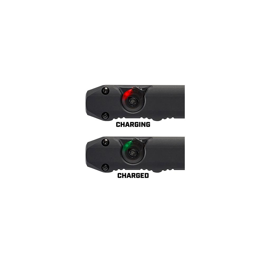Streamlight Wedge - Includes USB-C cord and lanyard - Orange