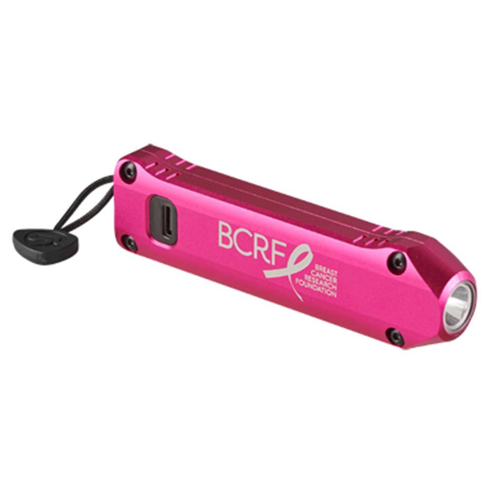 Streamlight Wedge XT w/USB-C cord and pocket lanyard - Pink (BCRF)