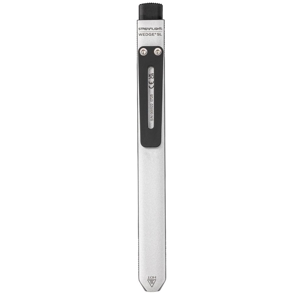 Wedge SL  Includes end cover  Silver