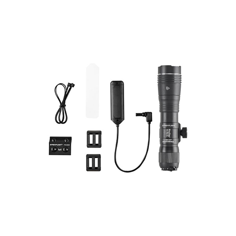 Streamlight ProTac 2.0 Rail Mount HP System (1)recharge battery & USB