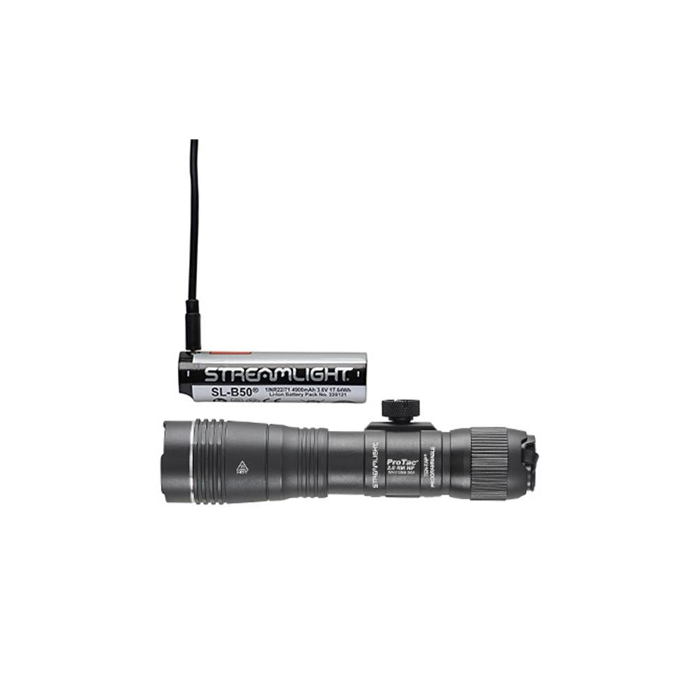 Streamlight ProTac 2.0 Rail Mount HP System (1)recharge battery & USB