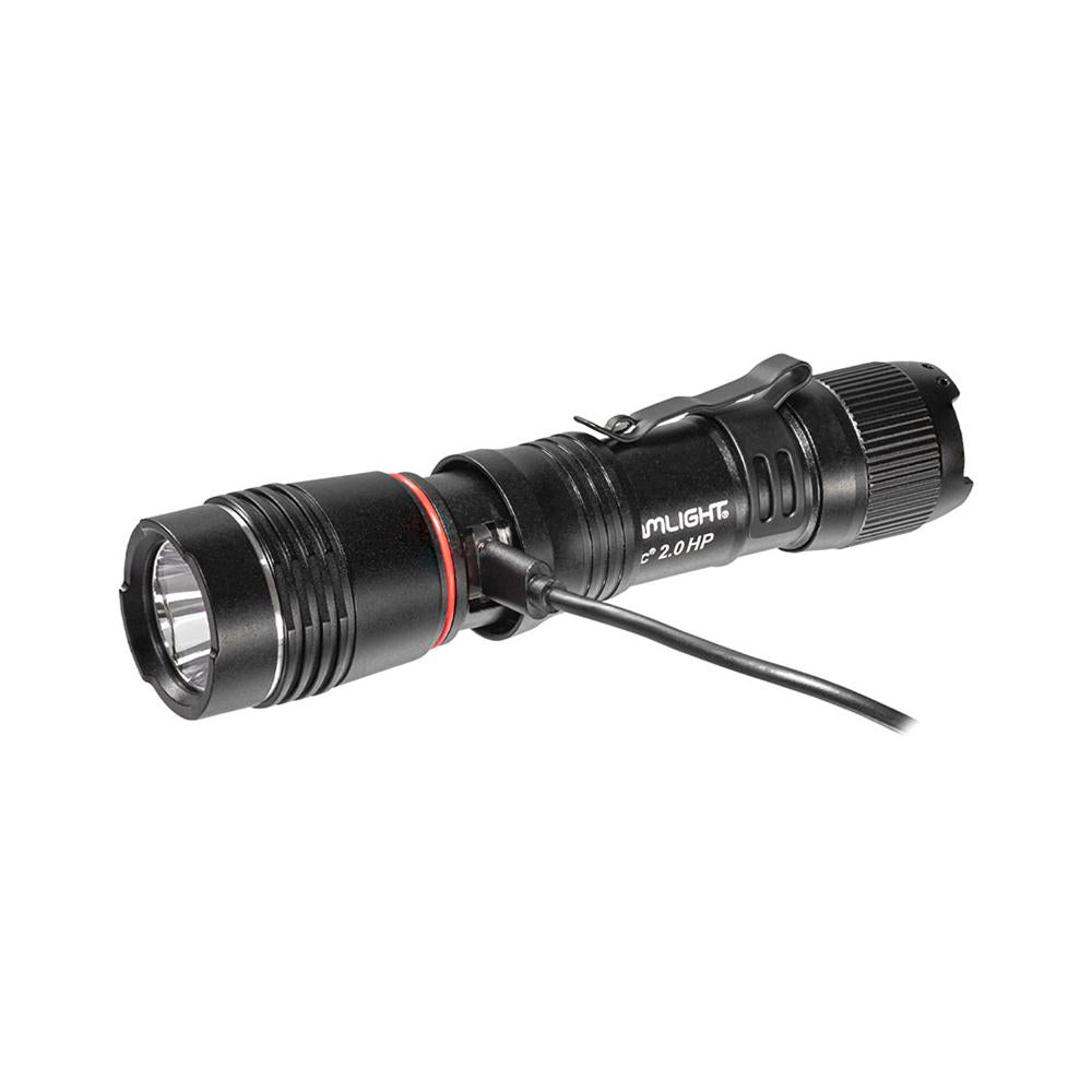 SL ProTac 2.0 HP Inclds 1 SL-B50 Rchrg BattPck Nyln Hlstr & USB-C Crd Box