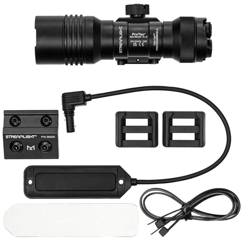 ProTac Rail Mount 1L-X USB Pro Blk Inc SL-B9