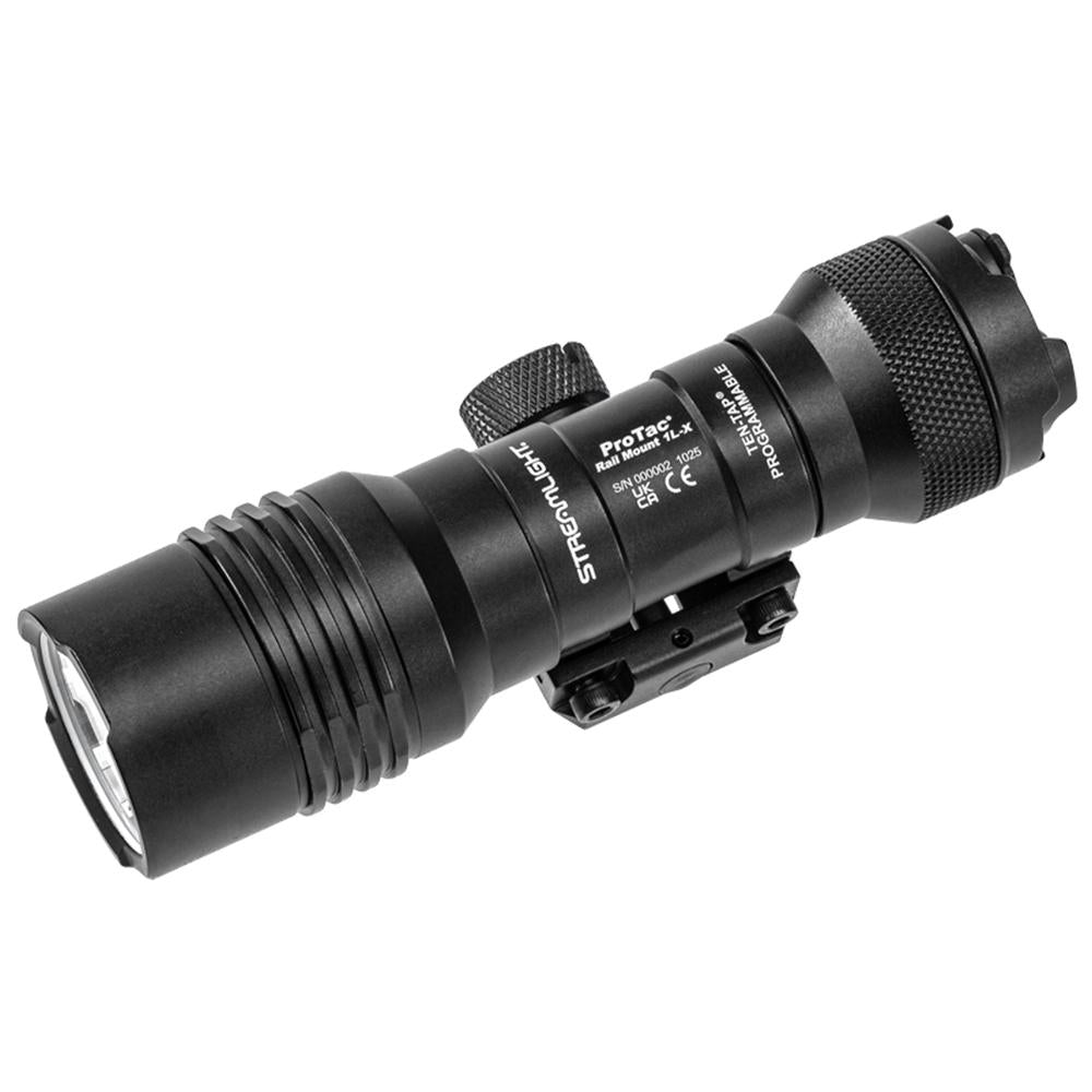 ProTac Rail Mount 1L-X USB Pro Blk Inc SL-B9