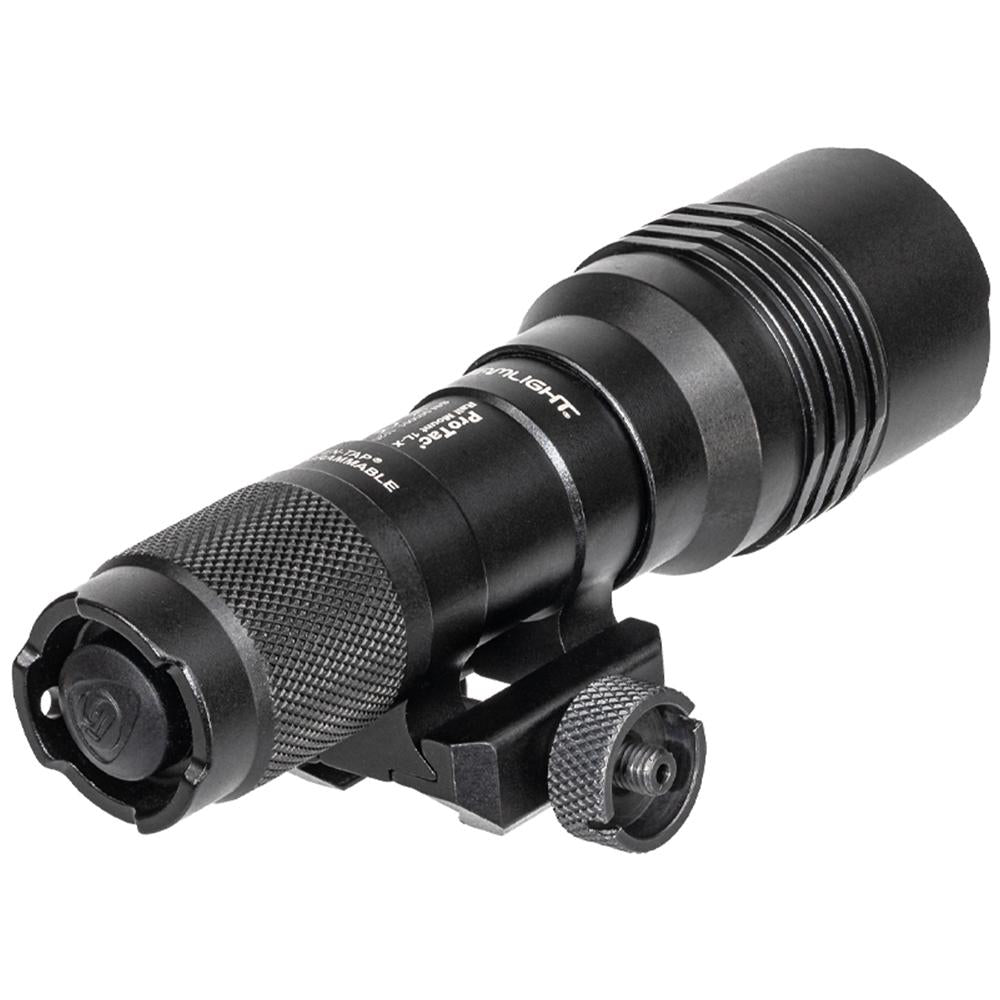 ProTac Rail Mount 1L-X Blk Inclds CR123A Batt Pck