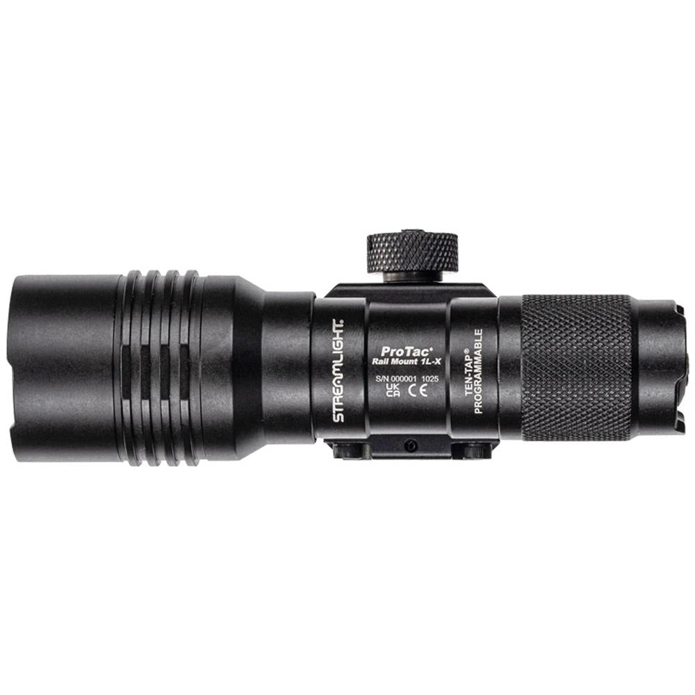 ProTac Rail Mount 1L-X Blk Inclds CR123A Batt Pck