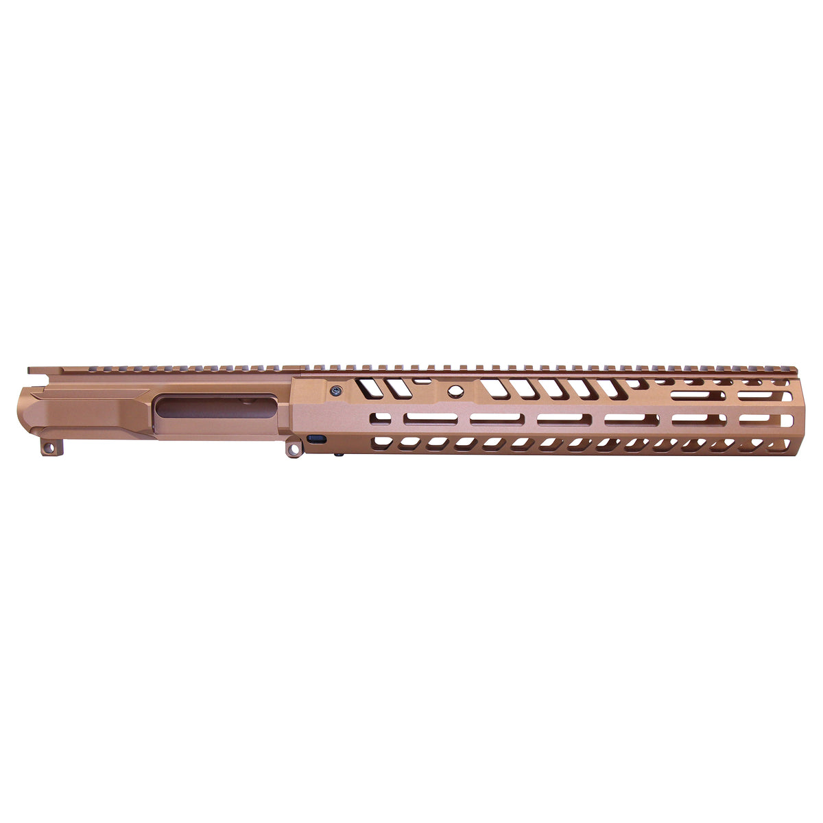 AR-15 Slabside Stripped Billet Upper Receiver With 12″ “Socom Series” Suppressor Compatible Handguard Set